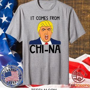 It comes from china Shirt