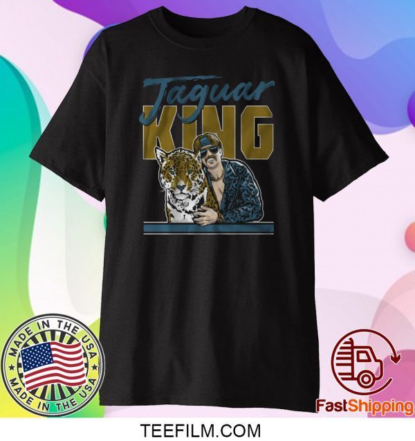 Jaguar King , Jacksonville - Gardner Minshew Licensed Shirt