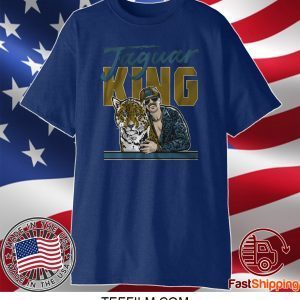 Jaguar King , Jacksonville - Gardner Minshew Licensed Shirt