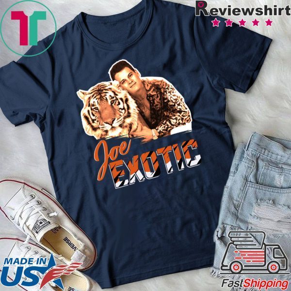 Joe Burrow Joe Exotic Tigers King T-Shirt