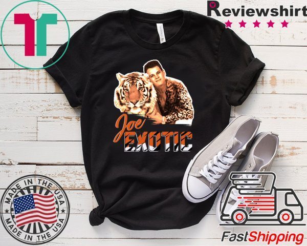 Joe Burrow Joe Exotic Tigers King T-Shirt