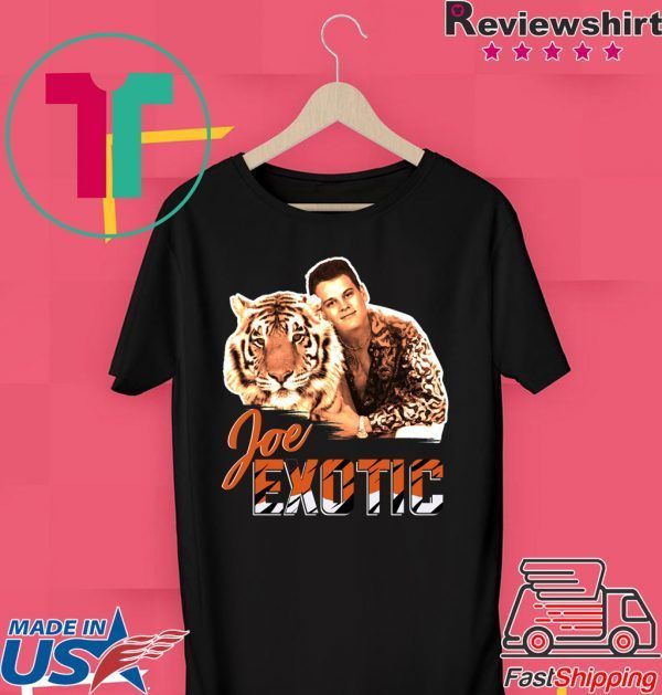 Joe Burrow Joe Exotic Tigers King Tee T-Shirts