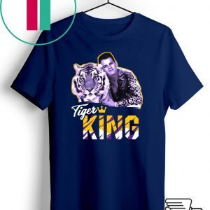 Joe Burrow Tiger King Shirt