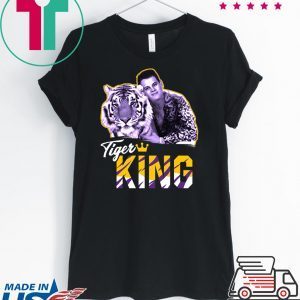 Joe Burrow Tiger King Shirt
