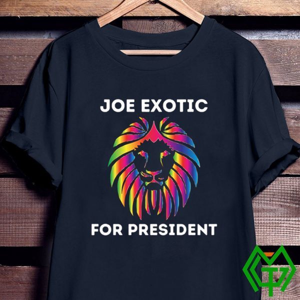 Joe Exotic For President T-Shirt