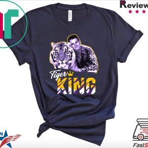 Joe Exotic Joe Burrow Tigers King T-Shirt