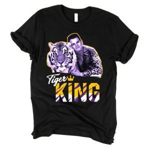 Joe Exotic Joe Burrow Tigers King T-Shirt