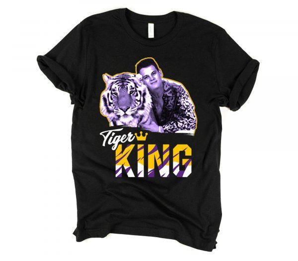 Joe Exotic Joe Burrow Tigers King T-Shirt