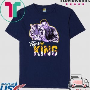 Joe Exotic Joe Burrow Tigers KingJoe Exotic Joe Burrow Tigers King Unisex T-Shirt Unisex T-Shirt