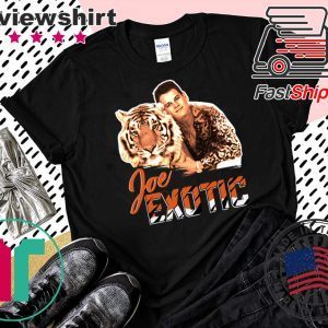 Joe Exotic Merchandise Tee Shirt