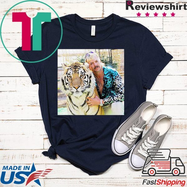 Joe Exotic Tiger King Funny Premium T-Shirt