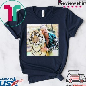 Joe Exotic Tiger King Funny Premium TShirt