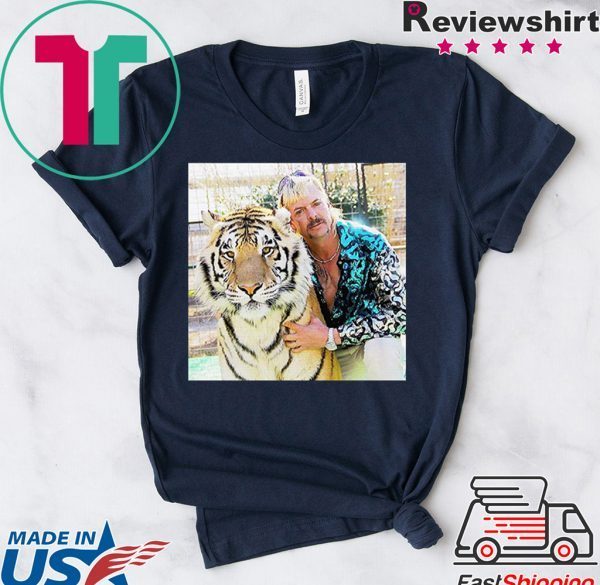 Joe Exotic Tiger King Funny Premium TShirt