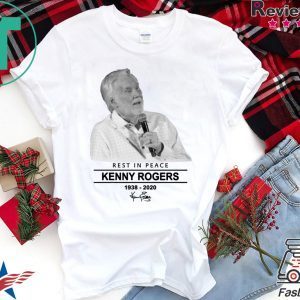Kenny Rogers RIP 1938-2020 T-shirt