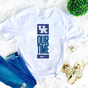 Kentucky Wildcats Our Time Shirt
