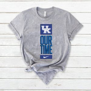 Kentucky Wildcats Our Time Shirt