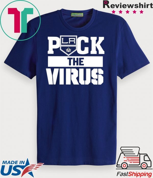 Los Angeles Kings Puck the Virus Shirt