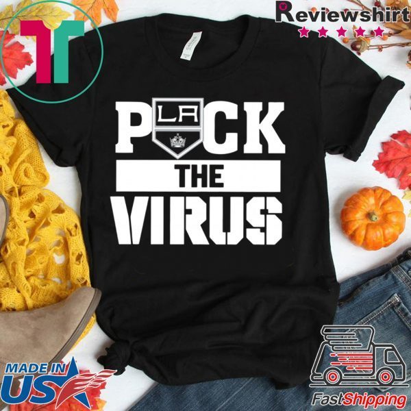 Los Angeles Kings Puck the Virus Shirt