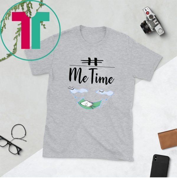 Me Time Relaxing On Hammock Funny TShirt