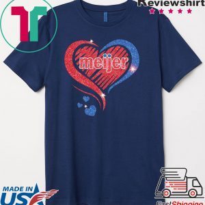 Meijer In The Diamond Heart Shirt