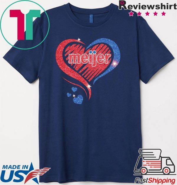 Meijer In The Diamond Heart Shirt