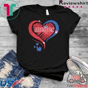 Meijer In The Diamond Heart Shirt