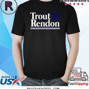 Mike Trout and Anthony Rendon 2020 T-Shirt