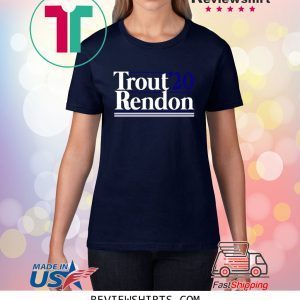 Mike Trout and Anthony Rendon 2020 T-Shirt