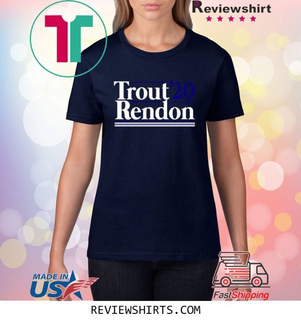 Mike Trout and Anthony Rendon 2020 T-Shirt