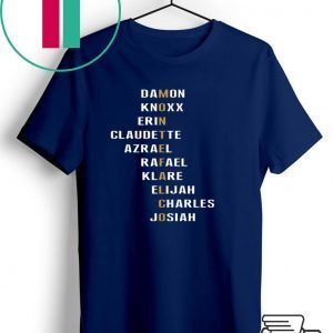 Montefalco Damon Knoxx Erin Claudette Azrael Tee Shirts