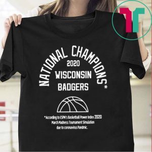 NATIONAL CHAMPIONS SHIRTS 2020 – WISCONSIN BADGERS TEE SHIRTS