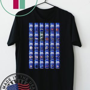 NFL Bud Light Logo Shirt