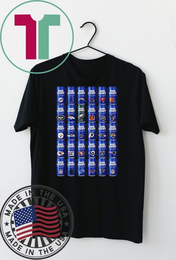 NFL Bud Light Logo Shirt