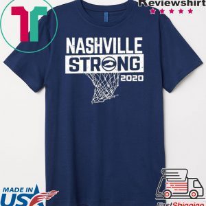 Nashville Strong Basketball Charity Shirt