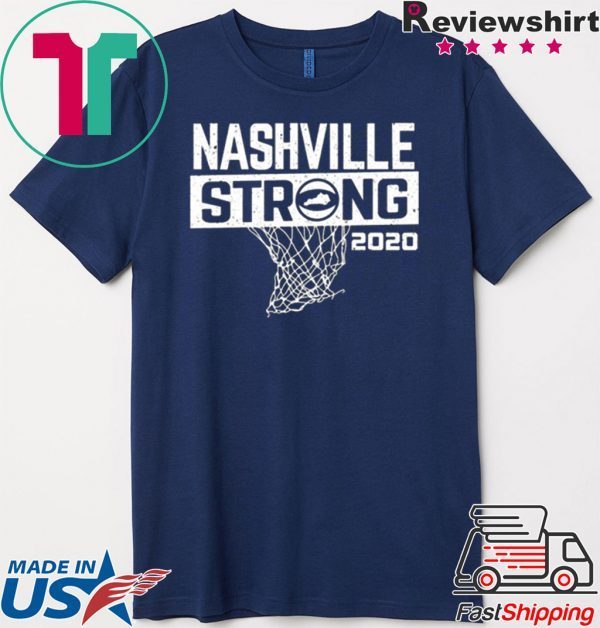 Nashville Strong Basketball Charity Shirt