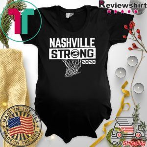 Nashville Strong Basketball Charity Shirt