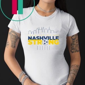 Nashville Strong 2020 T-Shirt