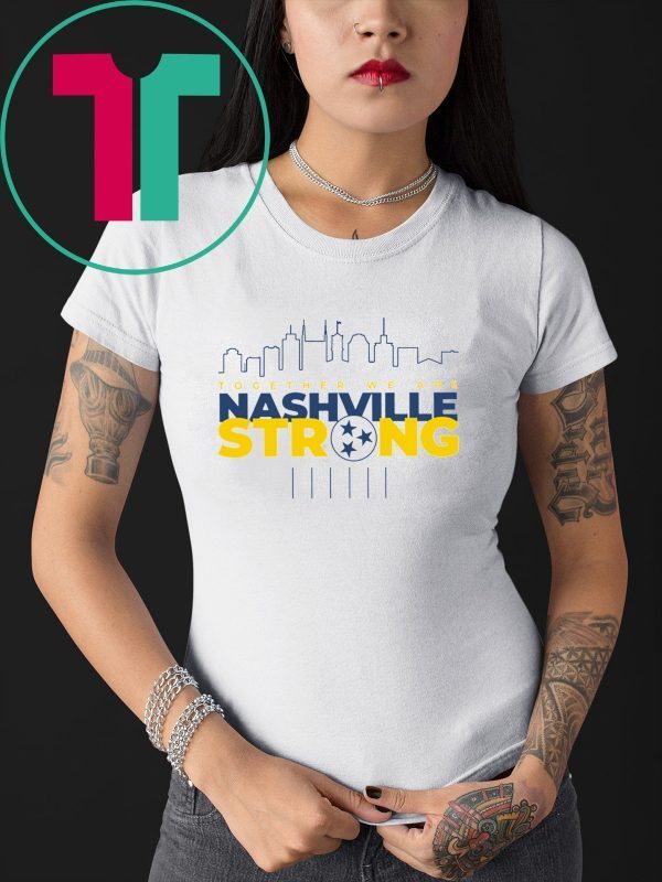 Nashville Strong 2020 T-Shirt