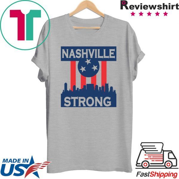 Nashville Strong Tennessee T-Shirt