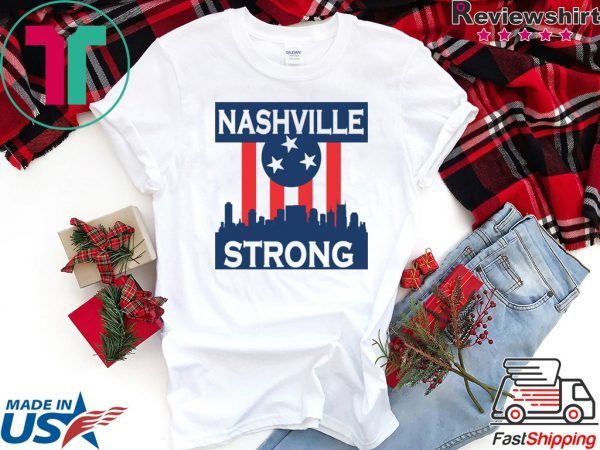 Nashville Strong Tennessee T-Shirt