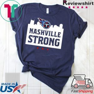 Nashville Strong Titans Taylor Lewan Men's T-Shirt