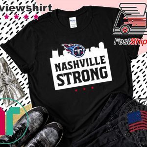 Nashville Strong – Titans Taylor Lewan Shirt