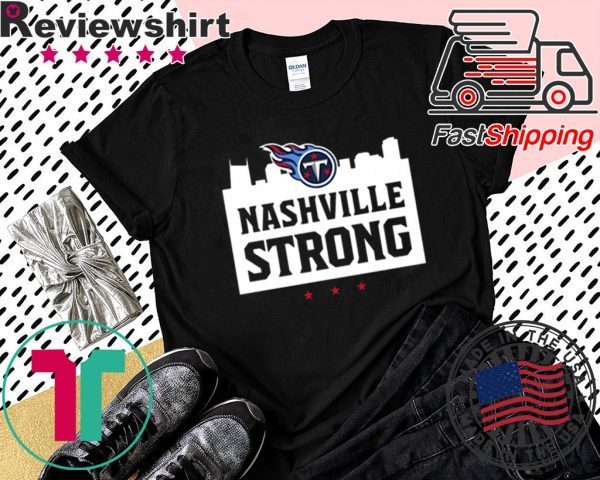 Nashville Strong – Titans Taylor Lewan Shirt