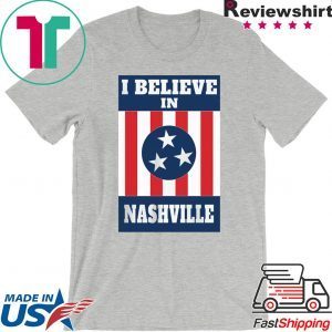 Nashville Tornado Fundraiser Shirt