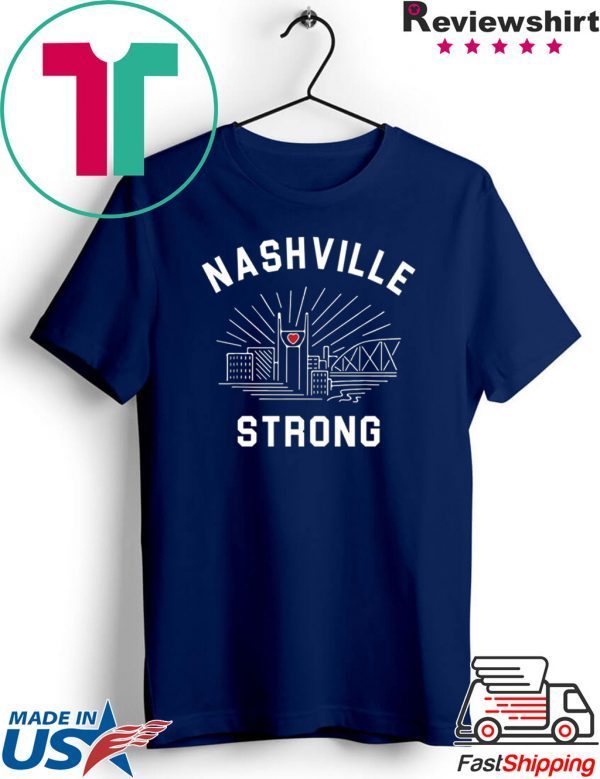 Nashville strong Stand With Nashville T-Shirt