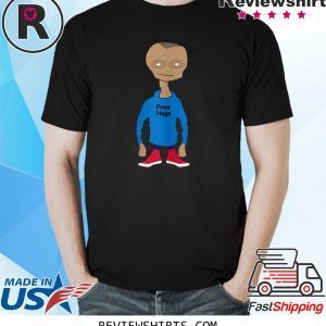 Nerd Guy Free Hug Tee Shirt