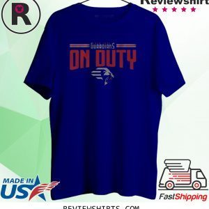 New York Guardians On Duty 2020 T-Shirts