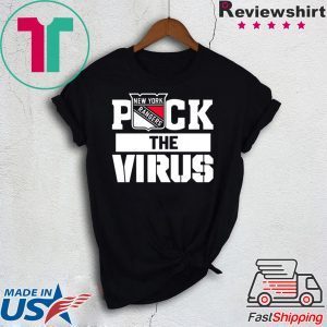 New York Rangers Puck The Virus Shirt