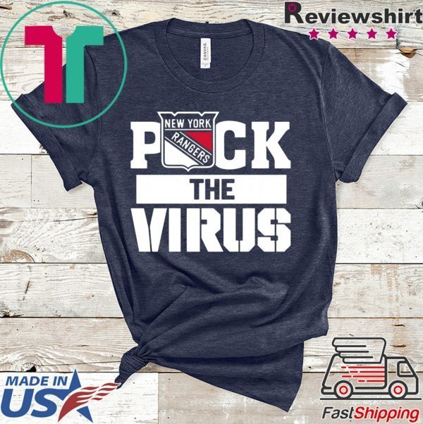 New York Rangers Puck The Virus Shirt