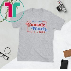 Next Gen Console Watch 2020 T-Shirt